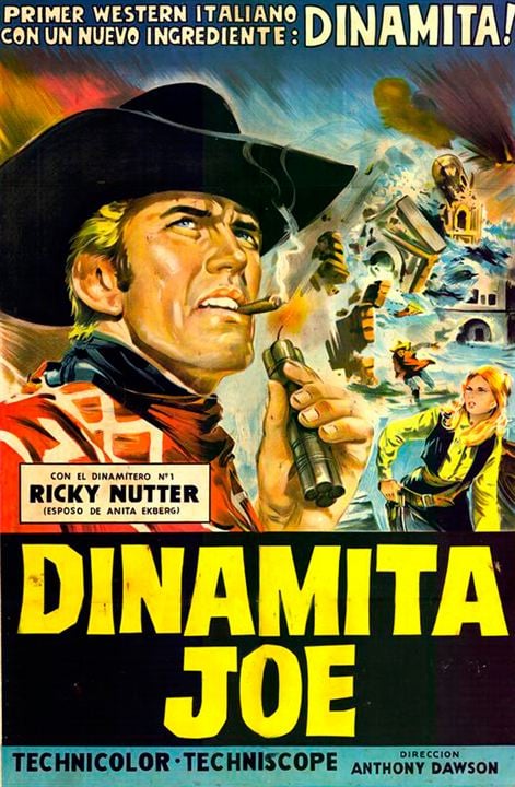 Dinamita Joe : Cartel