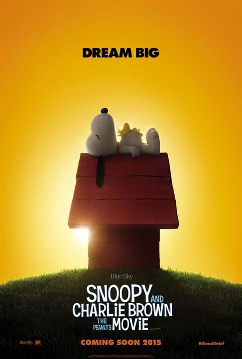 Carlitos y Snoopy. La película de Peanuts : Cartel