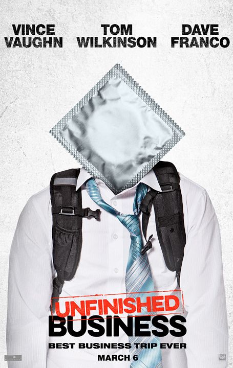 Negocios con resaca : Cartel