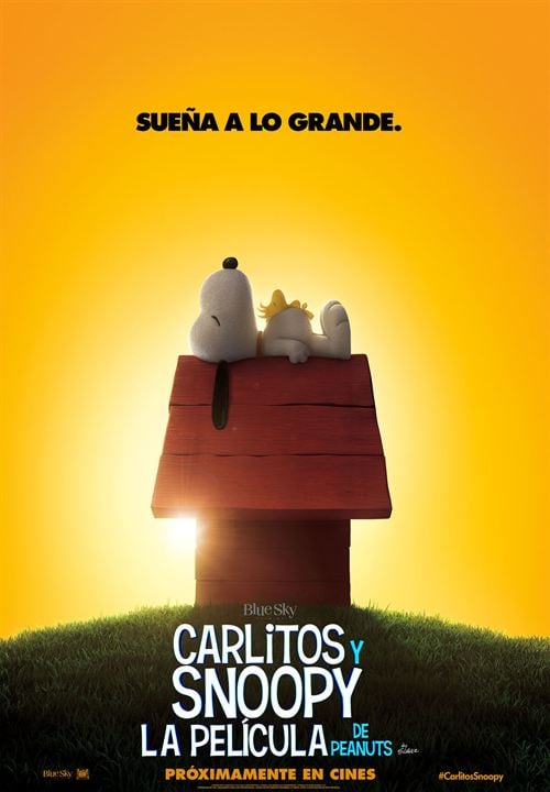 Carlitos y Snoopy. La película de Peanuts : Cartel