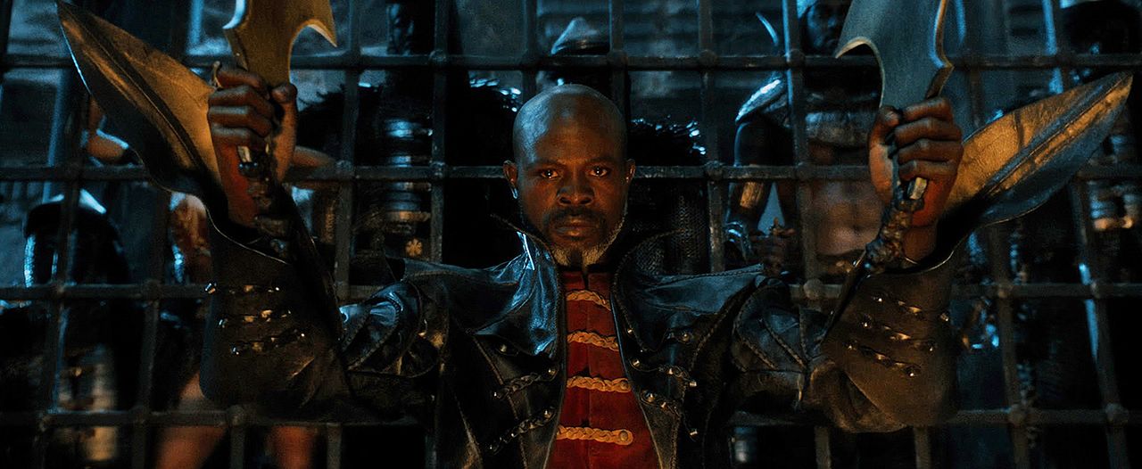 El séptimo hijo : Foto Djimon Hounsou