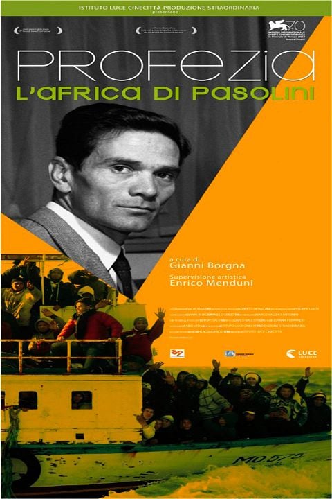 Profezia. L'Africa di Pasolini : Cartel