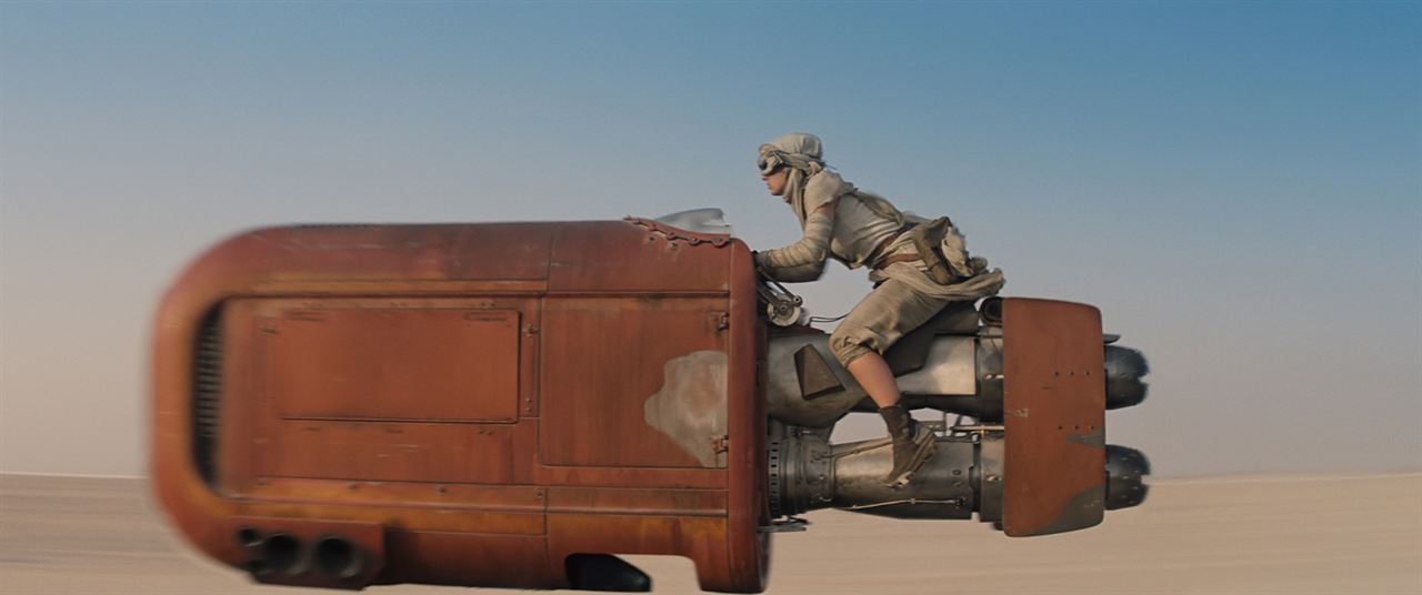 Star Wars: El despertar de la Fuerza : Foto Daisy Ridley