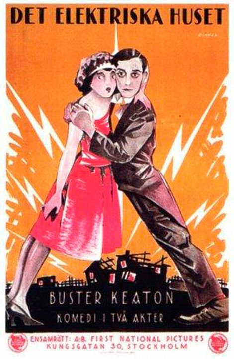 La casa eléctrica : Cartel