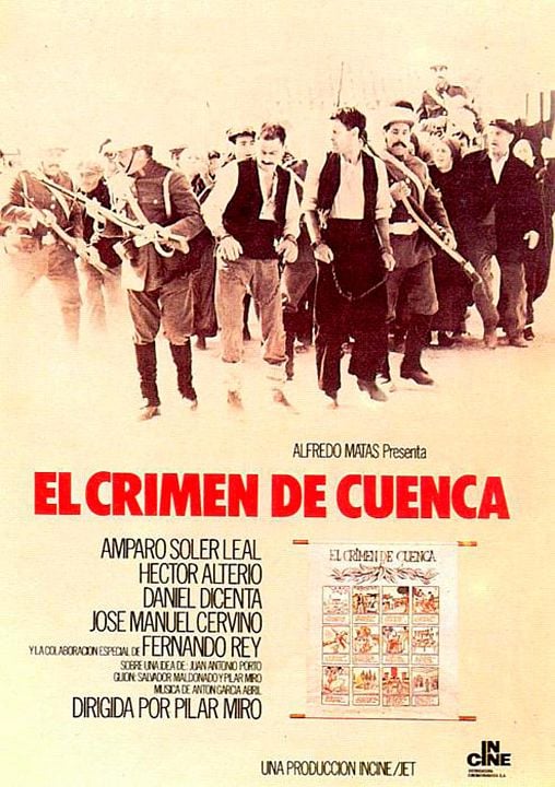 El crimen de Cuenca : Cartel
