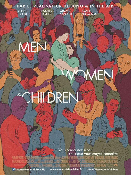 Hombres, mujeres & niños : Cartel
