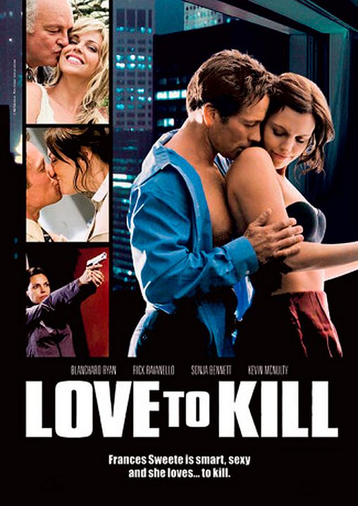 El beso de la muerte : Cartel