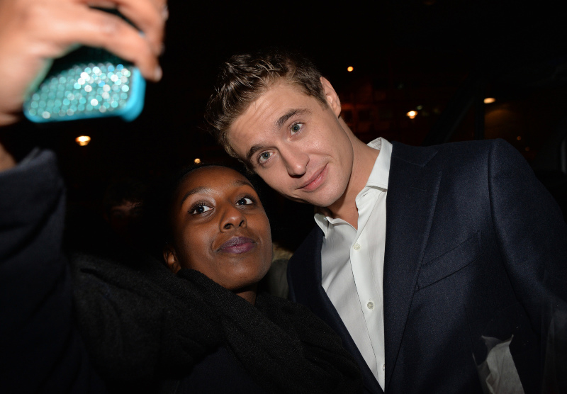 The Riot Club : Couverture magazine Max Irons