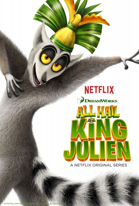 All Hail King Julien : Cartel