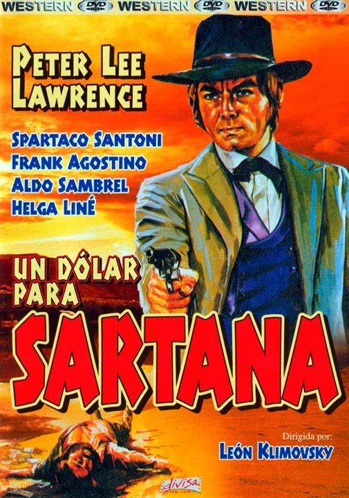 Un dólar para Sartana : Cartel
