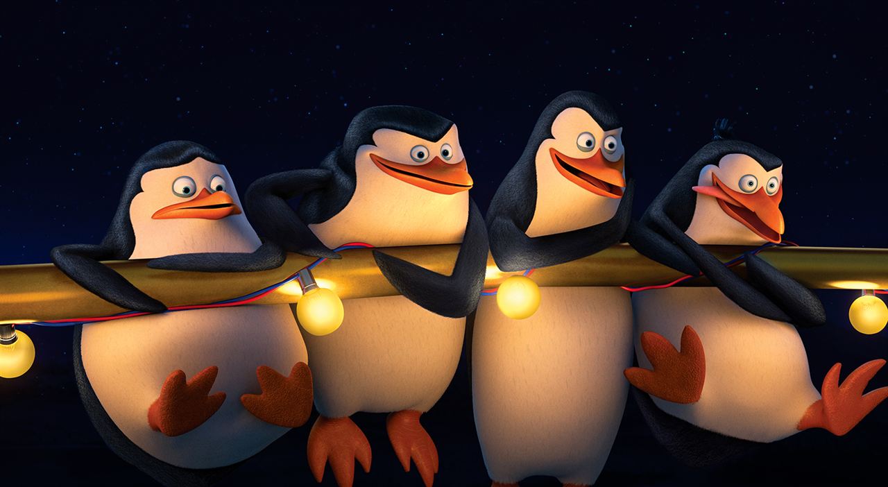 Los pingüinos de Madagascar : Foto