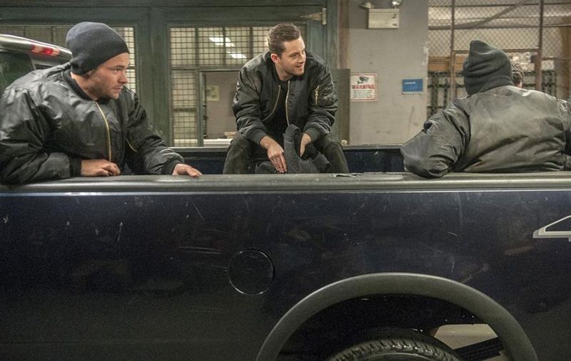 Chicago PD : Foto Jesse Lee Soffer, Patrick John Flueger