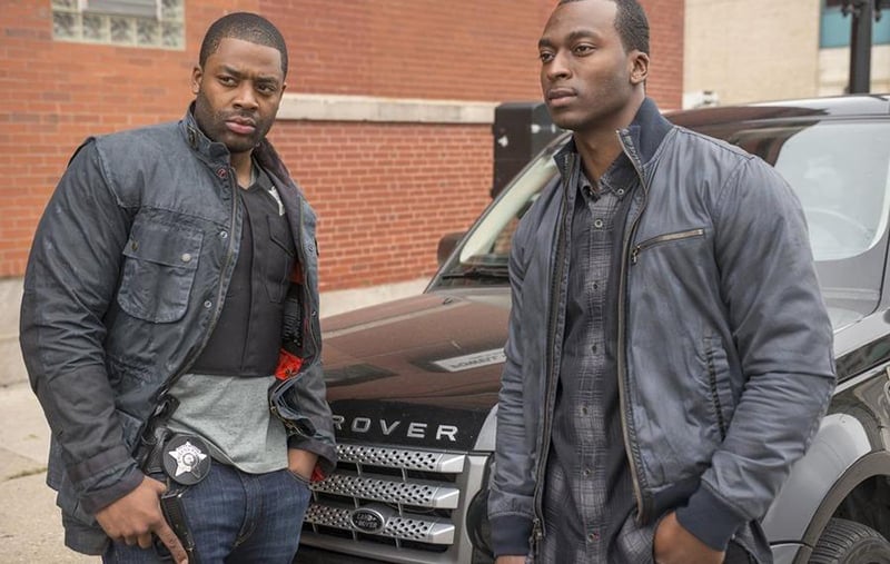 Chicago PD : Foto LaRoyce Hawkins