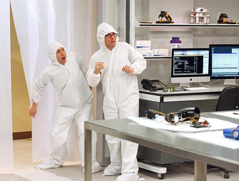 The Big Bang Theory : Foto Simon Helberg, Johnny Galecki