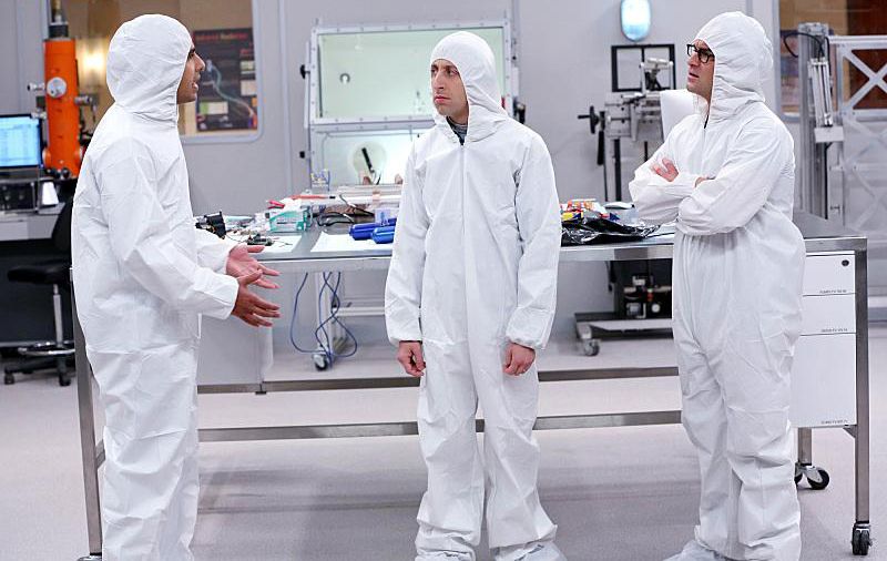 The Big Bang Theory : Foto Johnny Galecki, Simon Helberg