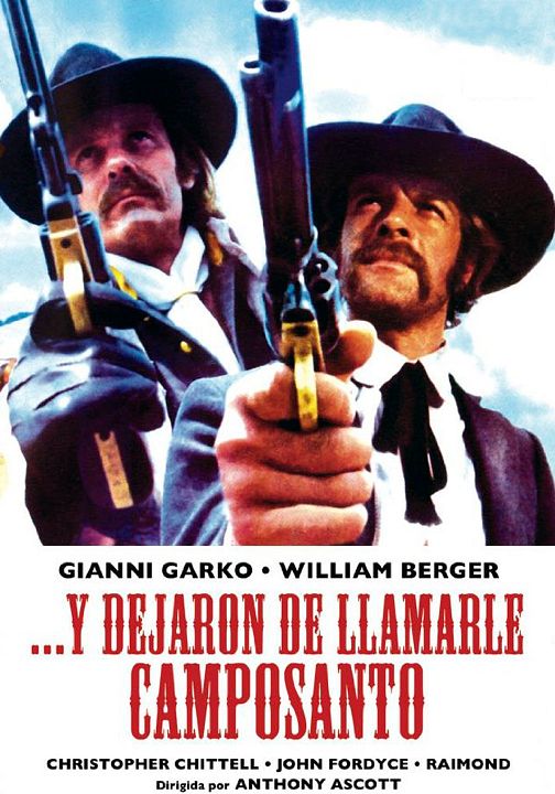 Y dejaron de llamarle Camposanto : Cartel