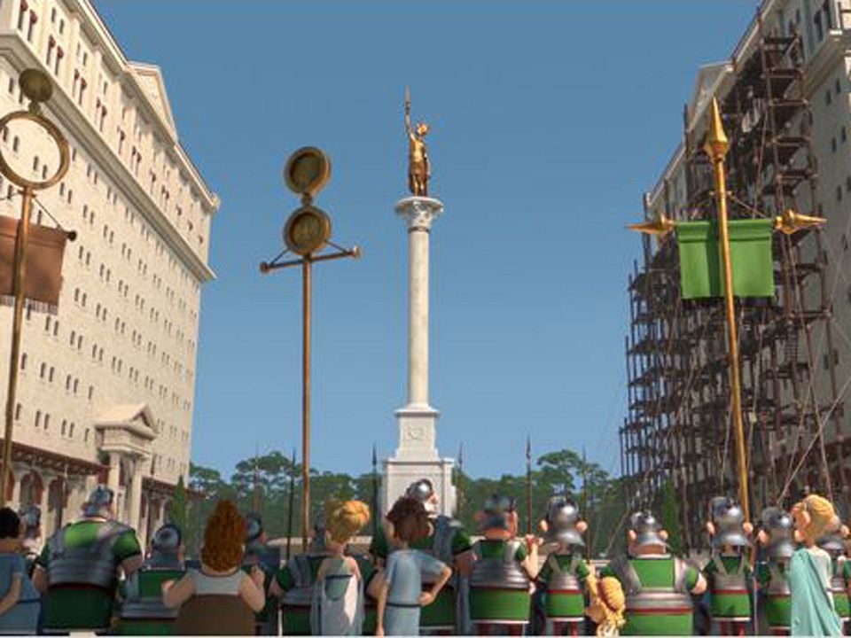 Astérix: La residencia de los dioses : Foto