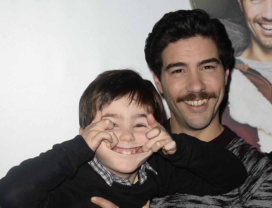 Papá Noel : Couverture magazine Tahar Rahim