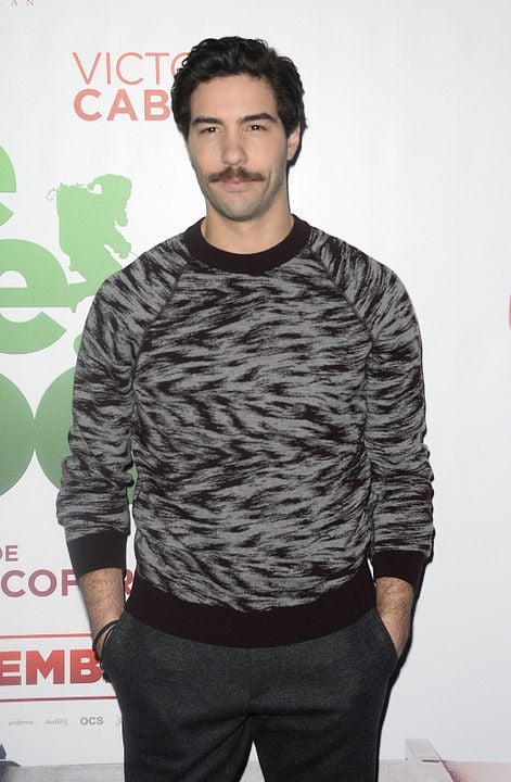 Papá Noel : Couverture magazine Tahar Rahim