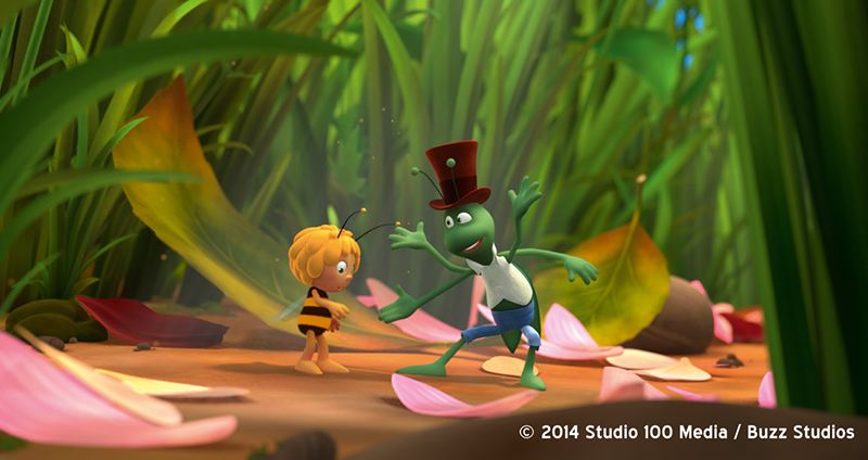 La abeja Maya. La película : Foto