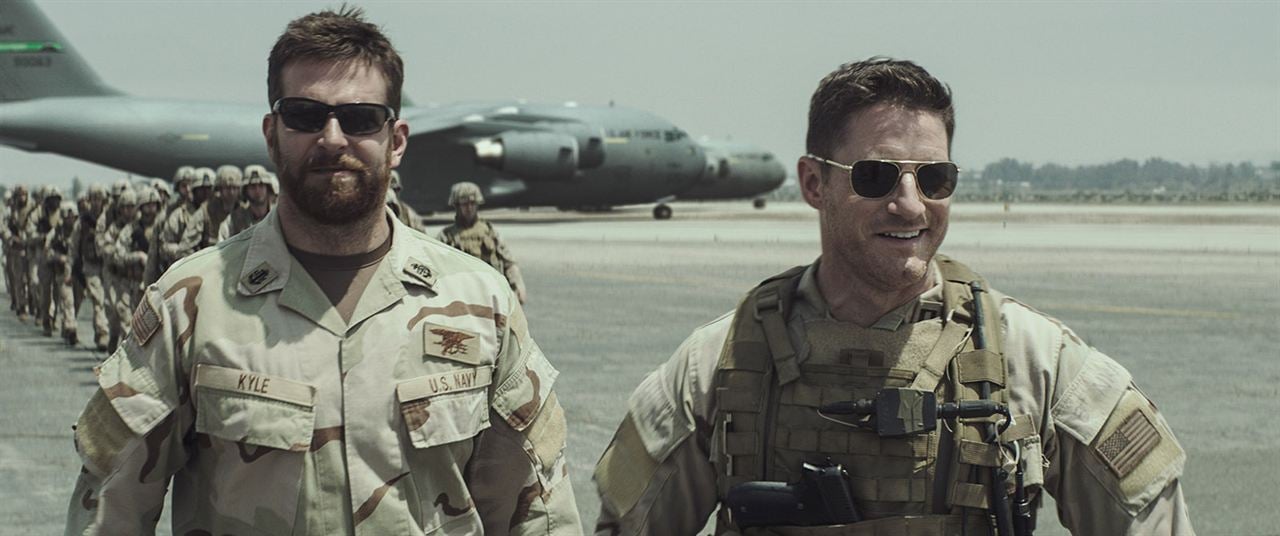 El francotirador : Foto Sam Jaeger, Bradley Cooper