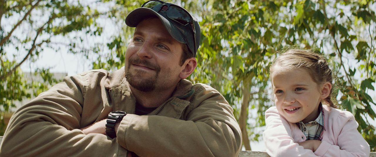 El francotirador : Foto Bradley Cooper