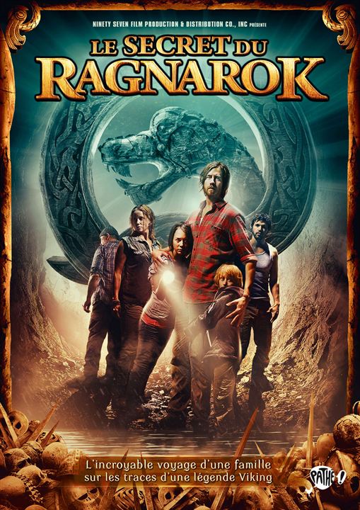 La leyenda de Ragnarok : Cartel