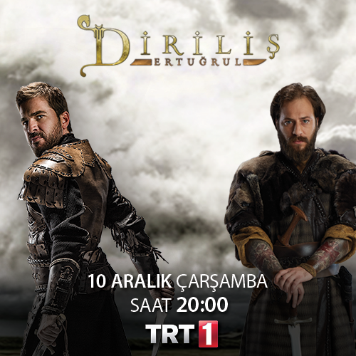 Diriliş Ertuğrul : Couverture magazine