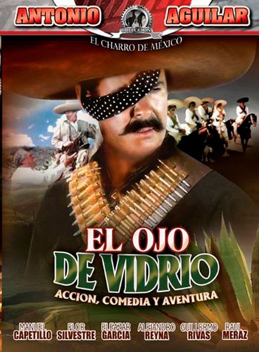 El ojo de vidrio : Cartel