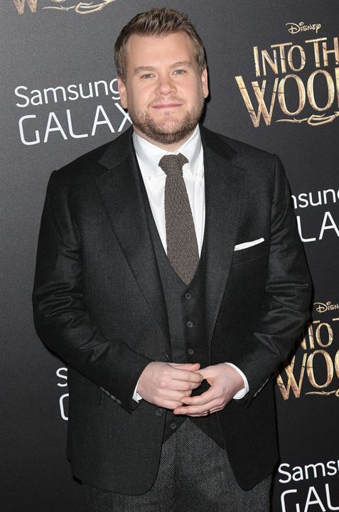 Into The Woods : Couverture magazine James Corden