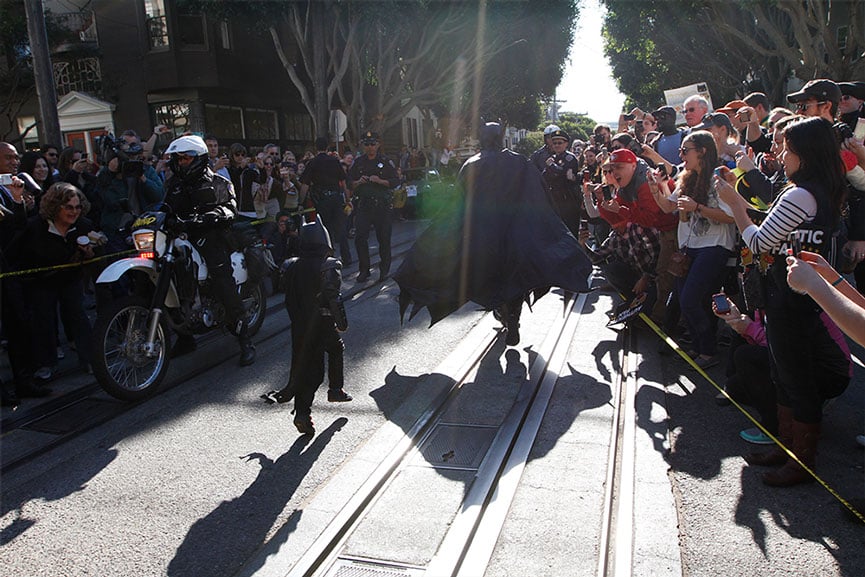 Batkid Begins : Foto