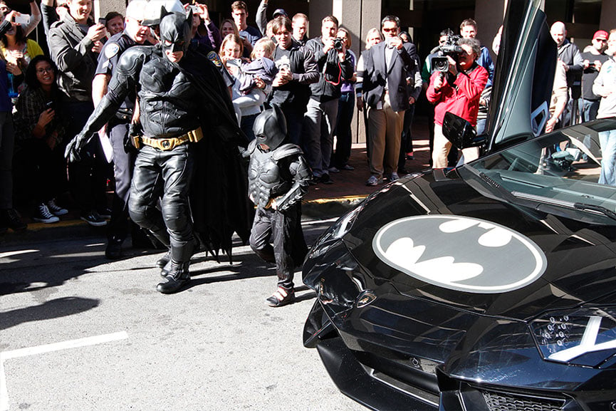 Batkid Begins : Foto