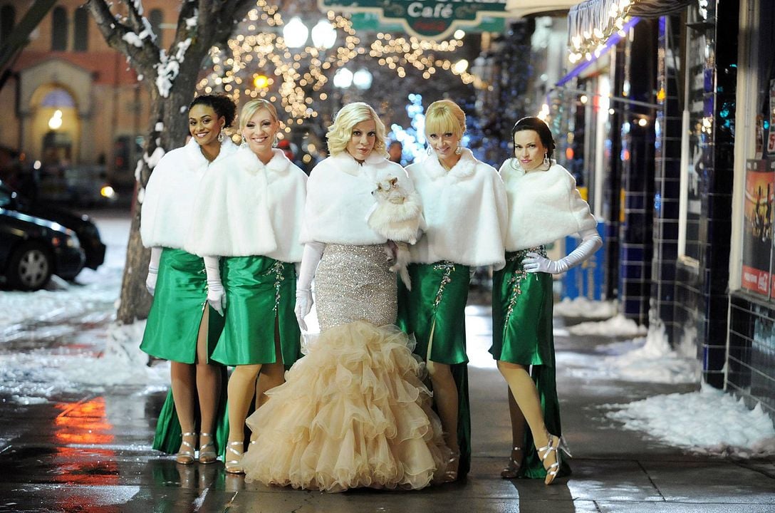 The Mistle-Tones : Foto Melanie Lewis, Britani Bateman, Tori Spelling