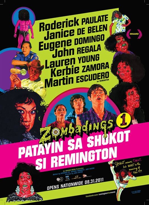 Zombadings 1: Patayin sa shokot si Remington : Cartel