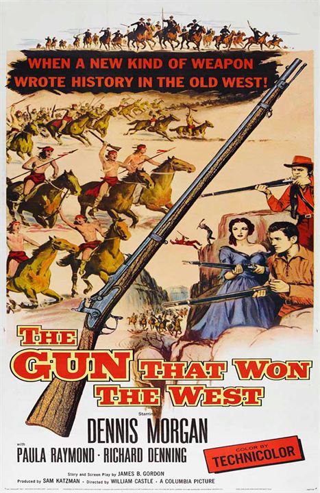 El rifle que conquistó el Oeste : Cartel