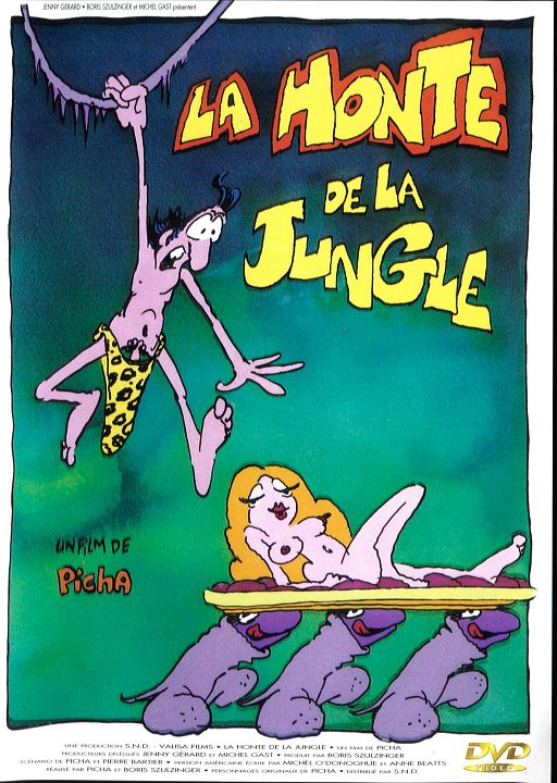 La Honte de la jungle : Cartel
