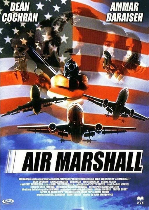 Air Marshal, policías del aire : Cartel