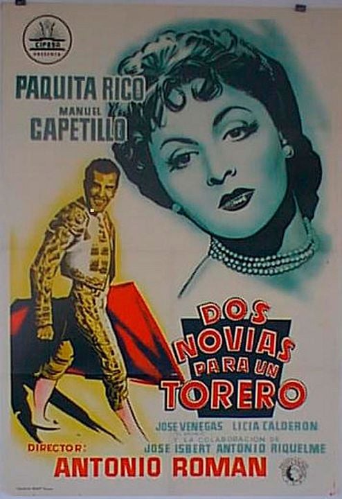 Dos novias para un torero : Cartel