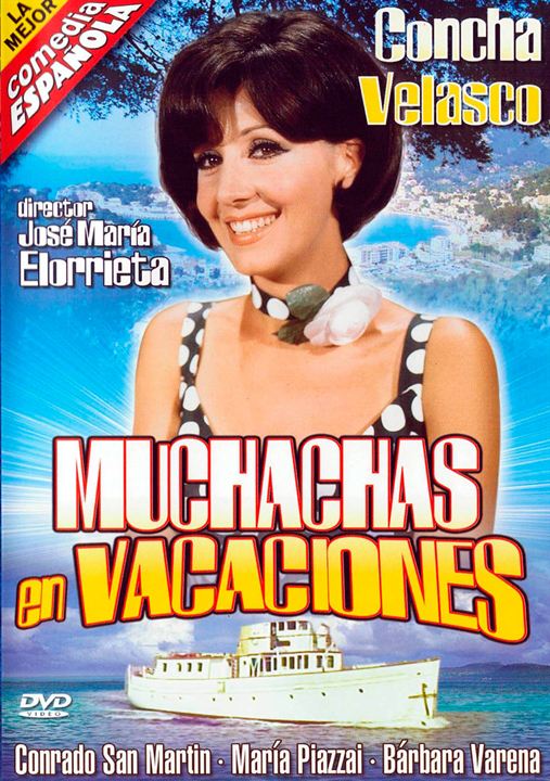 Muchachas en vacaciones : Cartel