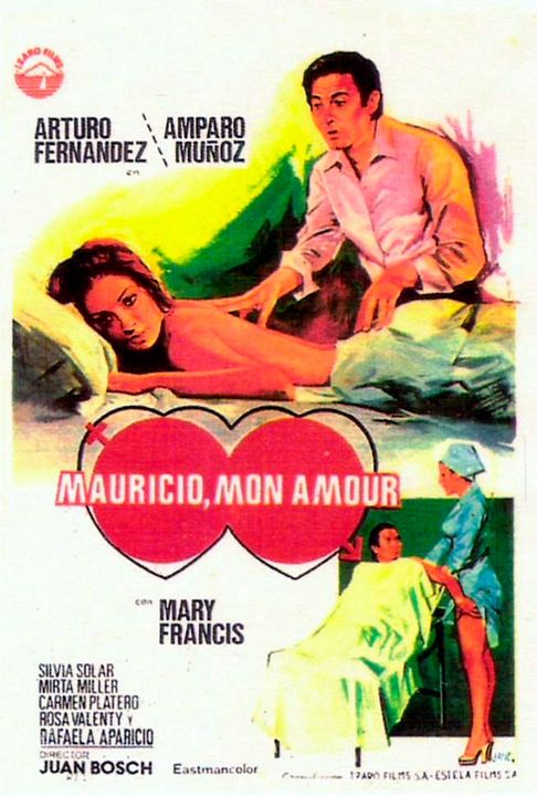 Mauricio, mon amour : Cartel