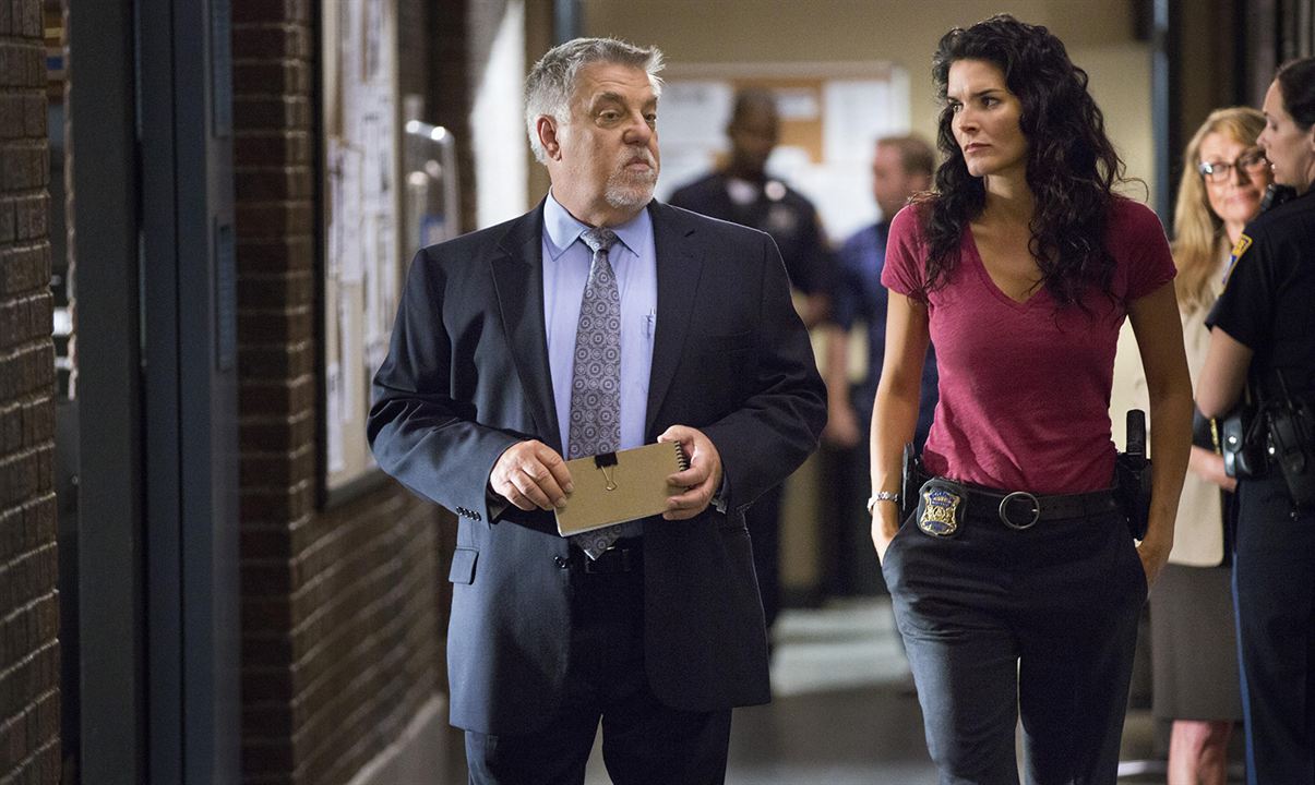 Foto Bruce McGill, Angie Harmon