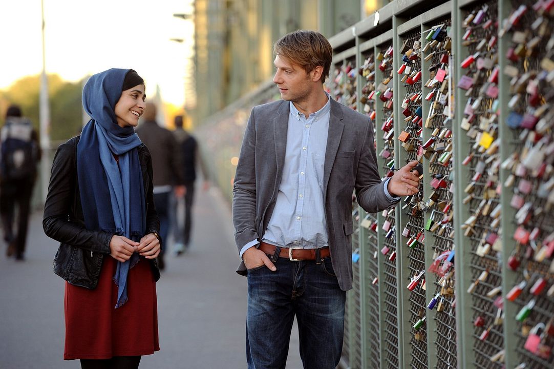 Foto Pegah Ferydoni, Christoph Letkowski