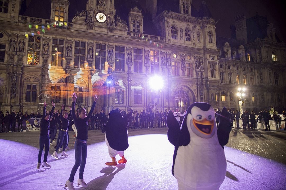 Los pingüinos de Madagascar : Couverture magazine