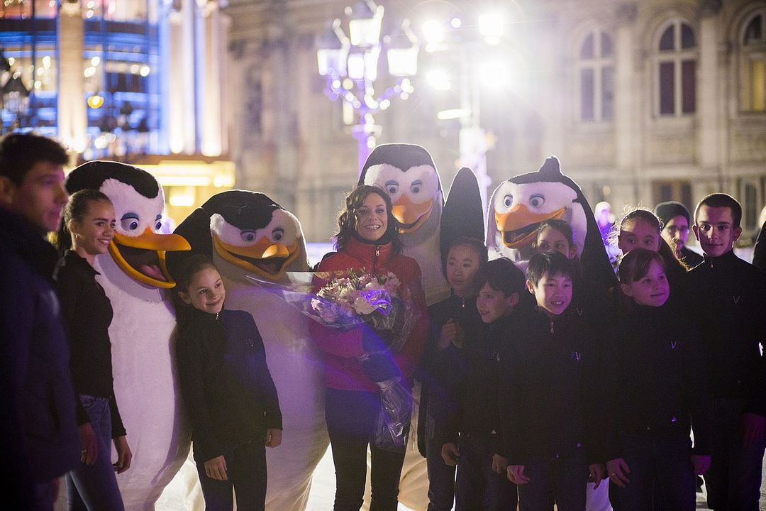 Los pingüinos de Madagascar : Couverture magazine