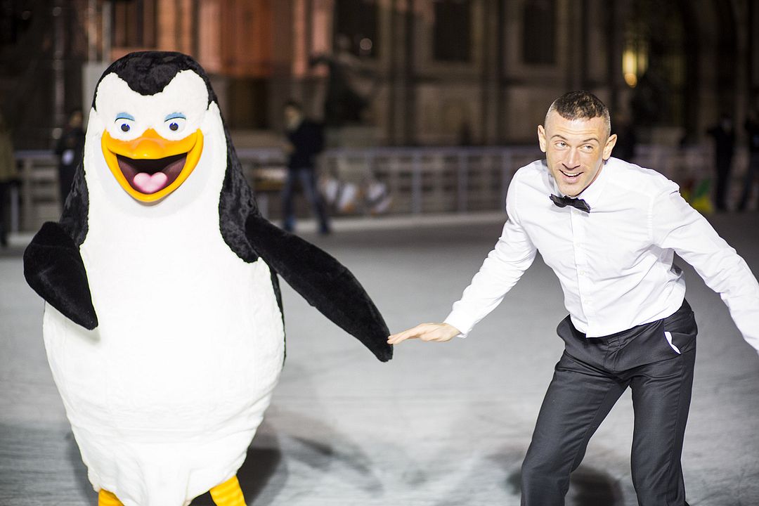 Los pingüinos de Madagascar : Couverture magazine