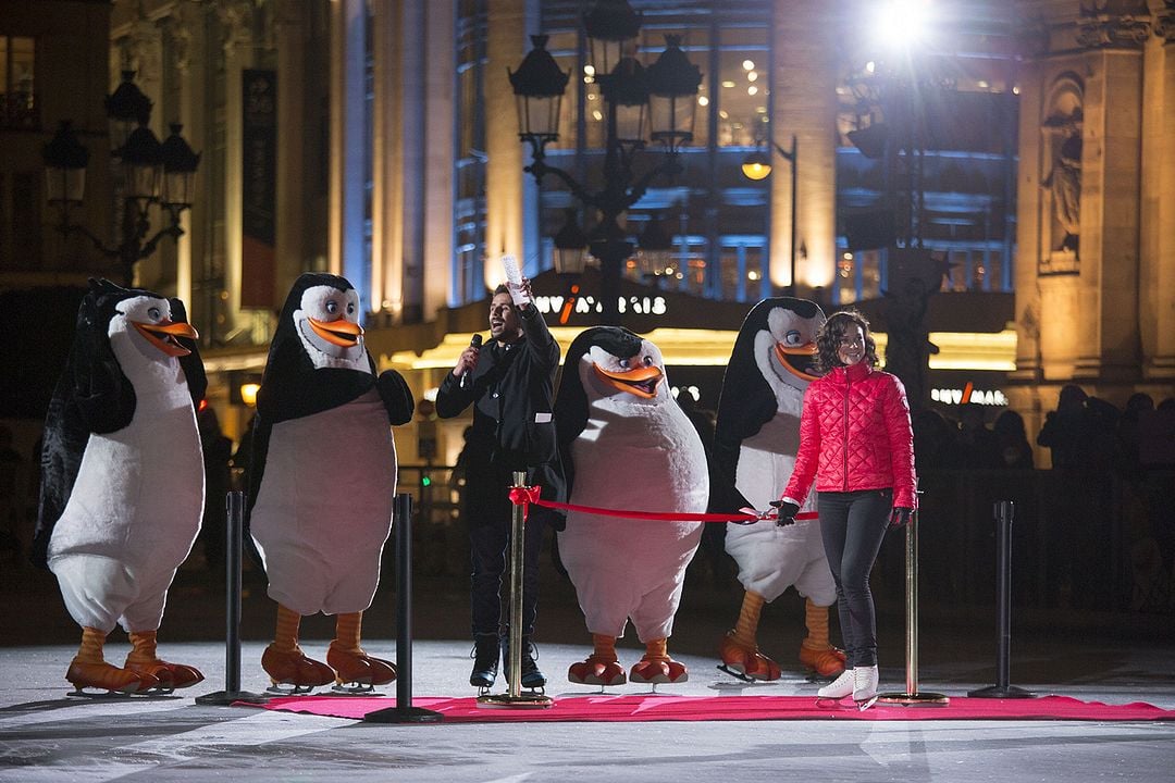 Los pingüinos de Madagascar : Couverture magazine