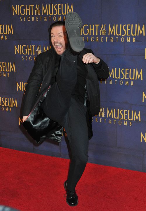 Noche en el museo: El secreto del Faraón : Couverture magazine Ricky Gervais
