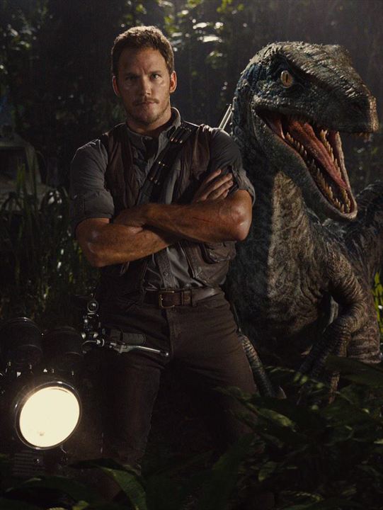Jurassic World : Foto Chris Pratt