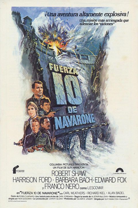 Fuerza 10 de Navarone : Cartel