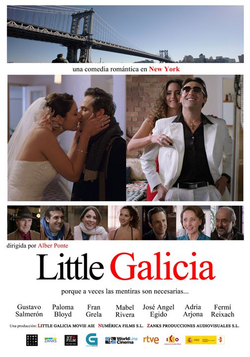 Little Galicia : Cartel